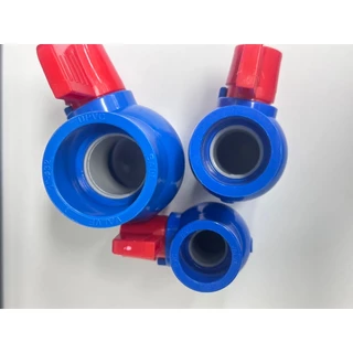 🔥ถูกที่สุด🔥มาดามก๊อก บอลวาล์ว​ PVC-U​ แบบสวม​ ผลิตจากวัตถุดิบที่มีคุณภาพ ทนทานต่อการใช้งาน MA-J-061