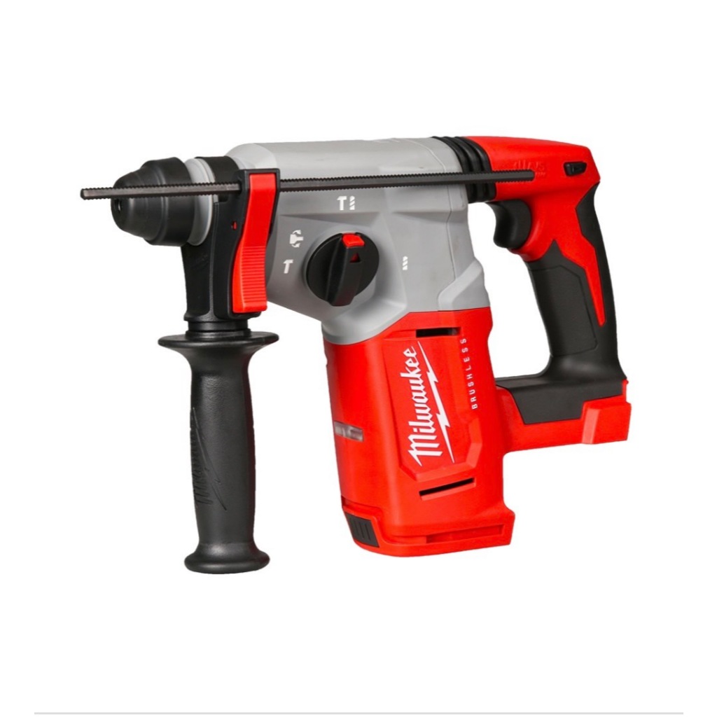 Milwaukee  M18 BLH-0 สว่านโรตารี่ไร้สาย 26 มม. SDS Plus (ตัวเปล่า) แยกจากชุดโปร