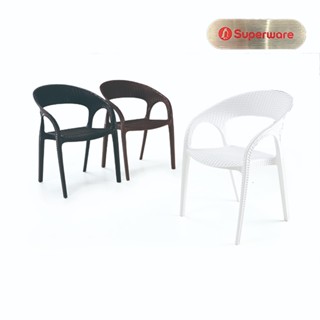 Srithai Superware Premium เก้าอี้สไตล์โมเดิร์น เก้าอี้พลาสติ…