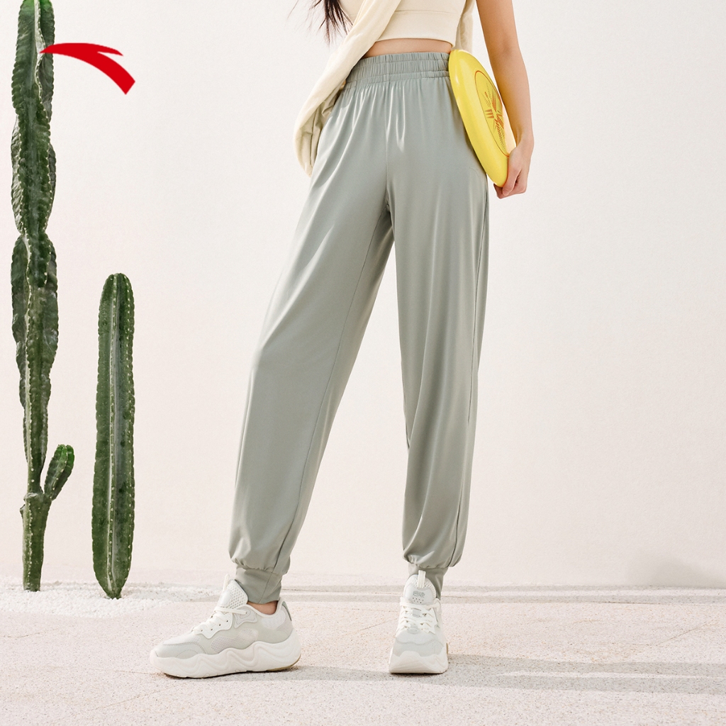 ANTA  กางเกงขายาวหญิง 9625B7301 Official Store