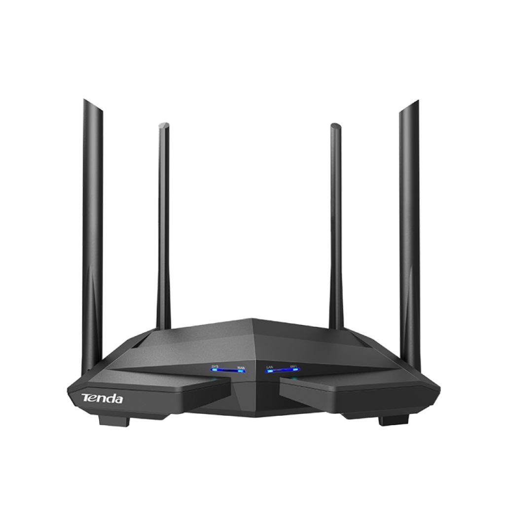 TENDA รุ่น AC10 V5.0 AC1200 Dual Band Gigabit WiFi Router
