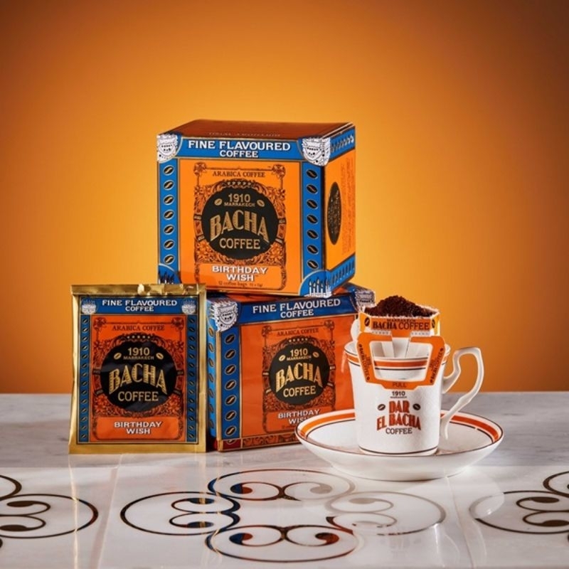 Bacha Birthday Wish Coffee.