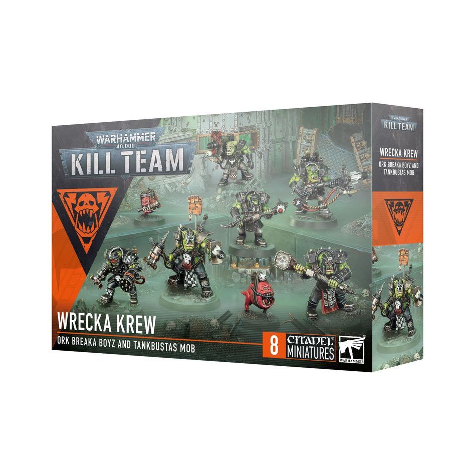 Warhammer 40k : Kill Team : Wrecka Krew