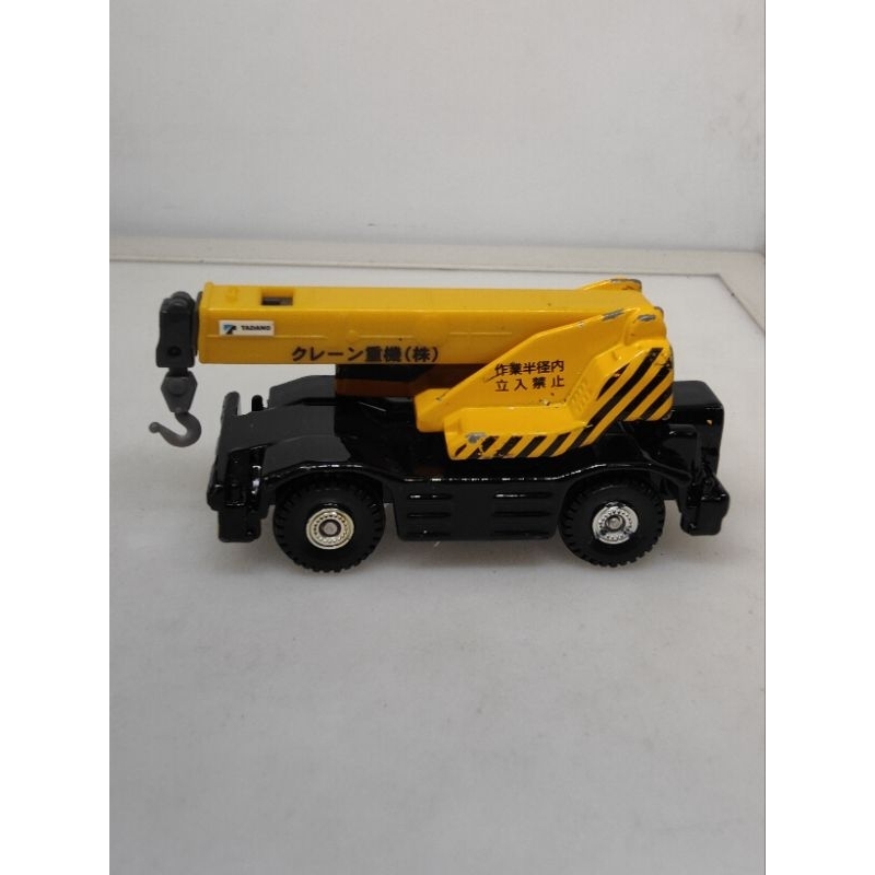 🟢🟢โมเดลรถเหล็ก TOMICA TADANO CRANE
