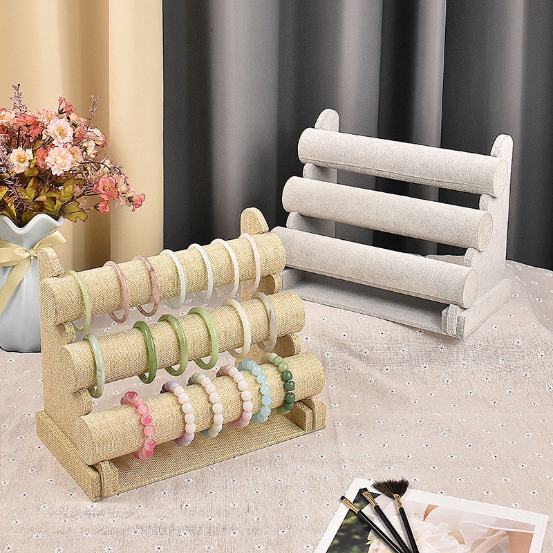 3ชั้นโชว์กำไล,สร้อยข้อมือ,นาฬิกา(ถอดประกอบได้)