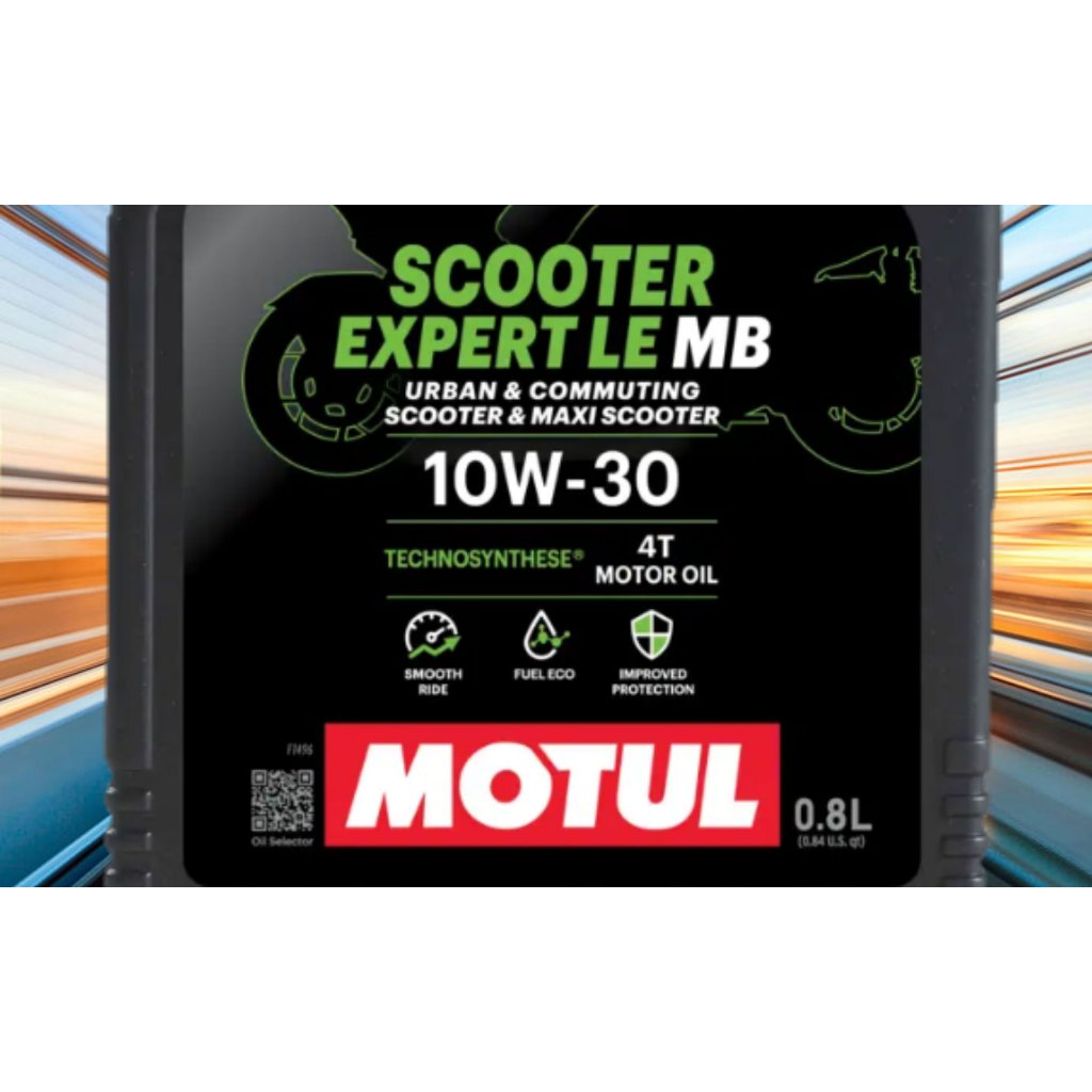Motul Scooter Expert LE 10W30 MB 0.8L.