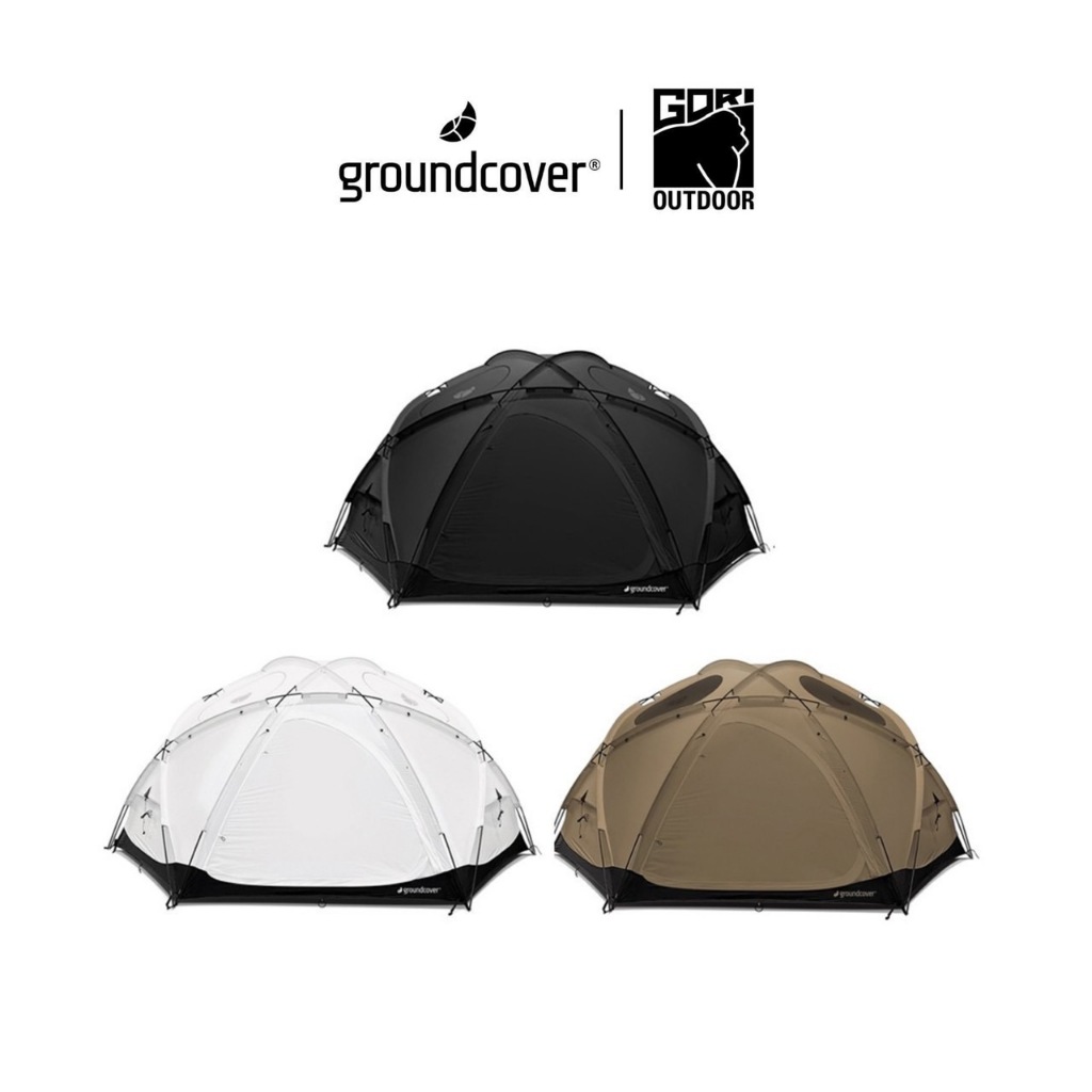 groundcover Acorn House Dome 3.45 Tent เต็นท์ทรงโดม