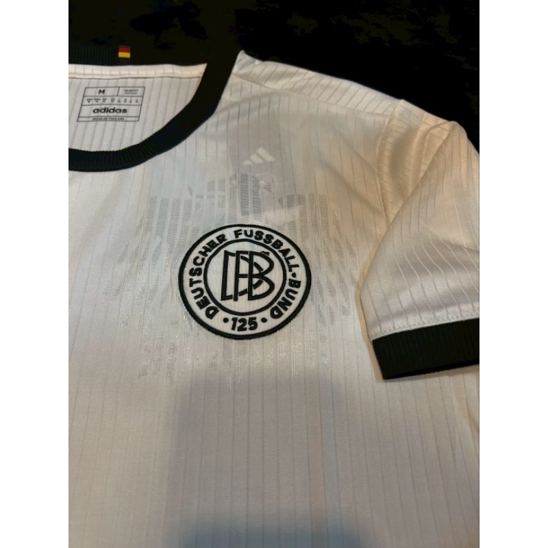 รุ่น 125 Years เกรดคุณภาพ เสื้อบอลทีมชาติ 125GH สีขาว Home Anniversary 2025 ( จัดส่งไว )