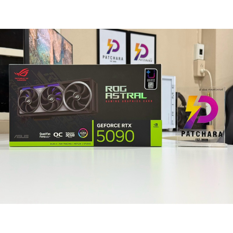 (RTX 5090 32GB) ASUS ROG ASTRAL GEFORCE RTX 5090 32GB GDDR7 OC EDITION