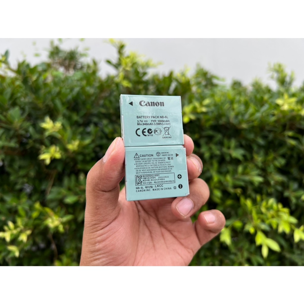 แบตเตอร์รี่ NB-6L Canon IXUS 210 IS, IXUS 300 HS IXUS 310 HS, IXUS 85 IS, IXUS 95 IS IXY 110 IS 200F
