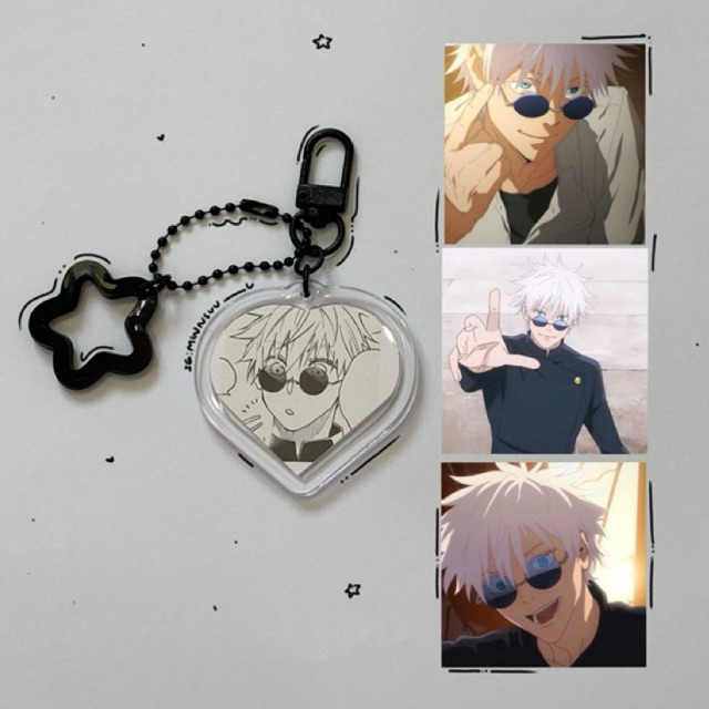 Jujutsu Kaisen Keychain - พวงุญแจอนิเมะเรื่อง Jujutsu kaisen