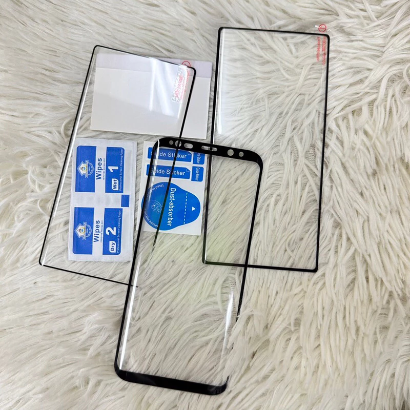 ฟิล์มกระจกจอโค้ง S8 S8plus S9 S9Plus S10 S10plus S20 S20plus S20Ultra S21Ultra S22Ultra S23Ultra thumbnail 3