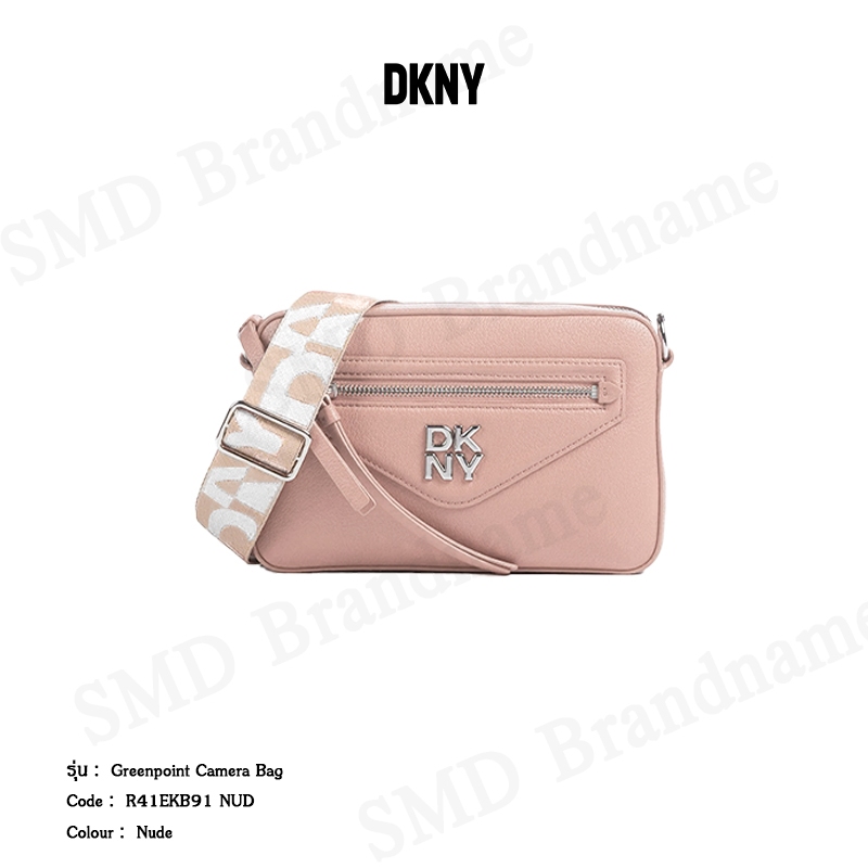 DKNY กระเป๋าสะพายข้าง รุ่น Greenpoint Camera Bag Code: R41EKB91 NUD
