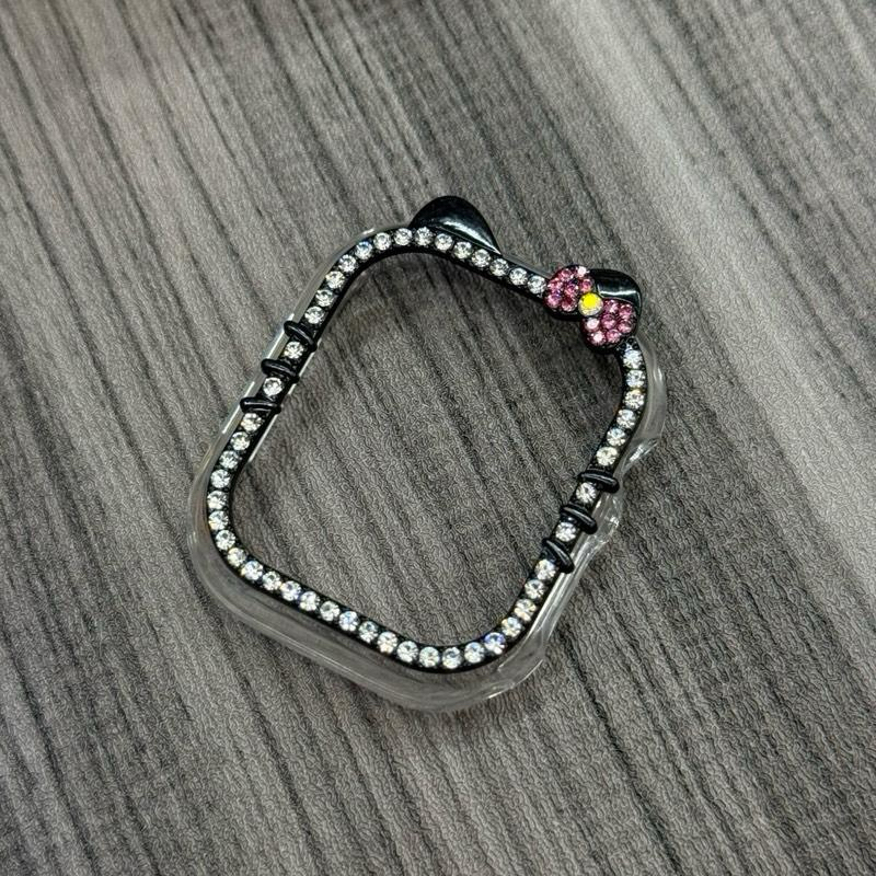 ZMZ-เคสนาฬิกา Samrt Watch เคสเพชรแมว ไม่มีจอ ขนาด 42mmS10 46mm 49mm Diamond Case เคสเพชร - รูปที่ 2