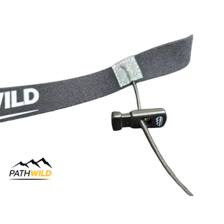 PATHWILD Belt BIB (Black) เข็มขัดสำหรับติดบิบ เบอร์วิ่ง ปรับกระชับได้ตามรอบเอว ใส่ได้ทุกไซส์ มีช่องใส่เจล 8 ช่อง