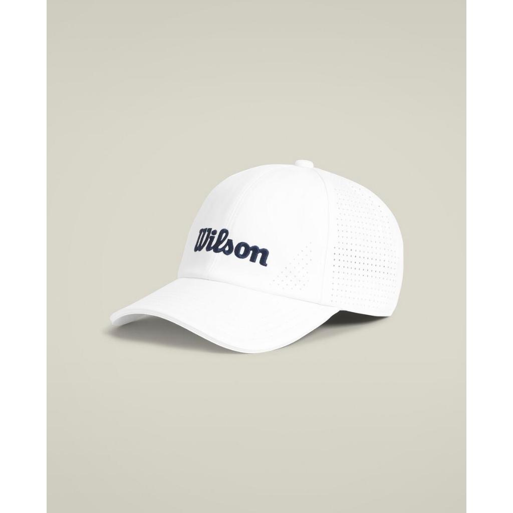 Wilson Unisex Active Perforated Cap WU00135511WTA Official Store
