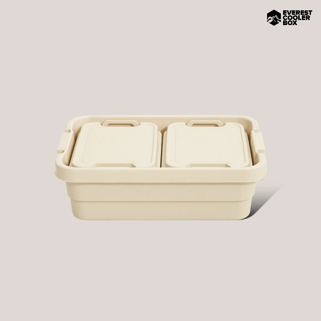 ลังเก็บของ STACKING CONTAINER ลังแคมป์ปิ้ง 18 30 40 ลิตร Camping Box thumbnail 9