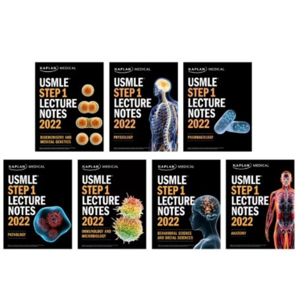 Chulabook|หนังสือ|USMLE STEP 1 LECTURE NOTES: PHARMACOLOGY (7-BOOKS) 9781506292939