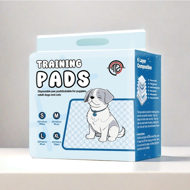 แผ่นรองฉี่ สุนัข แมว ซึมซับไดีดี ต่อต้านแบคทีเรีย แผ่นรองฉี่ ผ้ารองฉี่สุนัข แผ่นรองฉี่แมว ไม่มีการรั่วไหล - รูปที่ 2