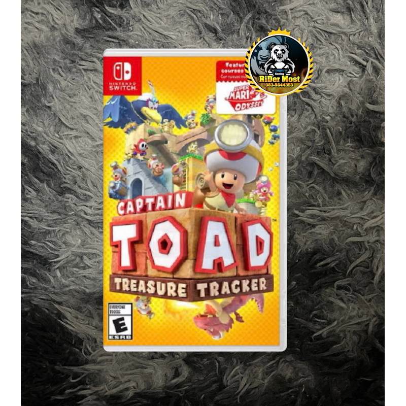 [Nintendo switch] Captain Toad : Treasure Tracker[EN] มือ 2 พร้อมส่ง!!!