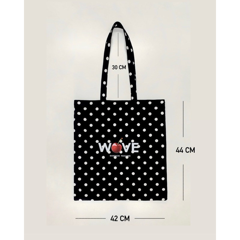 WOVE – everyday tote bag stripe pattern กระเป๋าผ้าลายทาง ราคา ถูกที่สุด ดีลบีเคเค แกลเลอรีภาพที่ 5