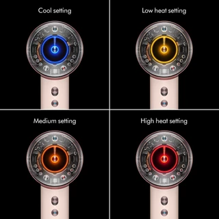 Dyson Supersonic Nural ™ hair dryer (Ceramic Pink/Rose Gold) ไดร์เป่าผม ไดสัน สีชมพู (ไม่มีกล่อง)