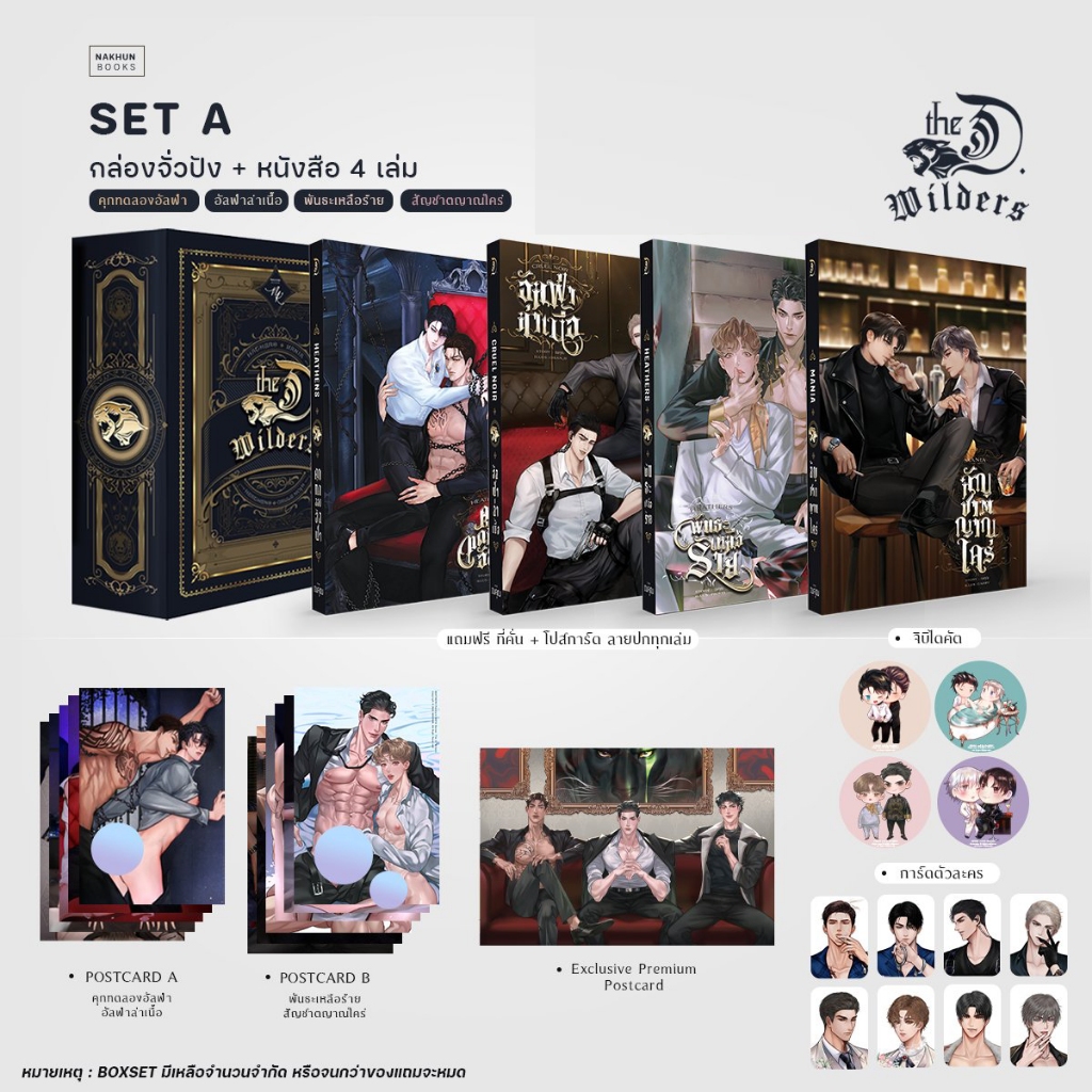พร้อมส่ง 🚨 BoxSet 📌 #Series_TheDWilders ชุดสะสม