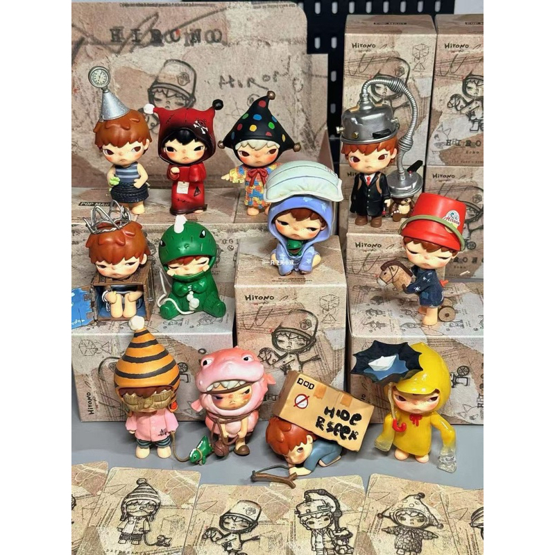 🇹🇭พร้อมส่งจากไทย🇹🇭 Hirono V9 Hirono Echoในซีล12สุ่มลุ้นsecret(ยกbox)V.9ของแท้จากshopไทย