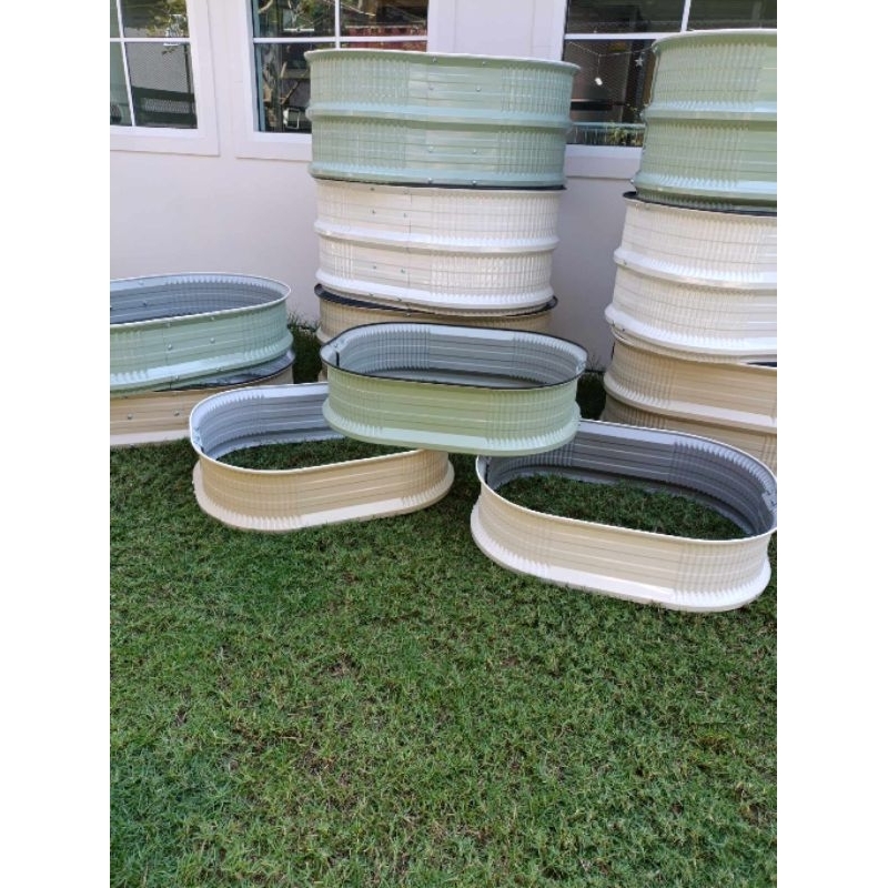 กระบะเมทัลชีทปลูกต้นไม้ขนาด60*70*20 รูปที่ 4