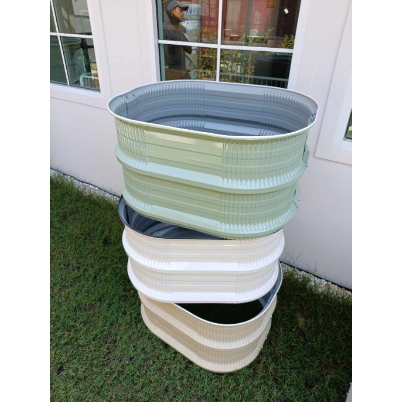 กระบะเมทัลชีทปลูกต้นไม้60*70*40 - รูปที่ 7