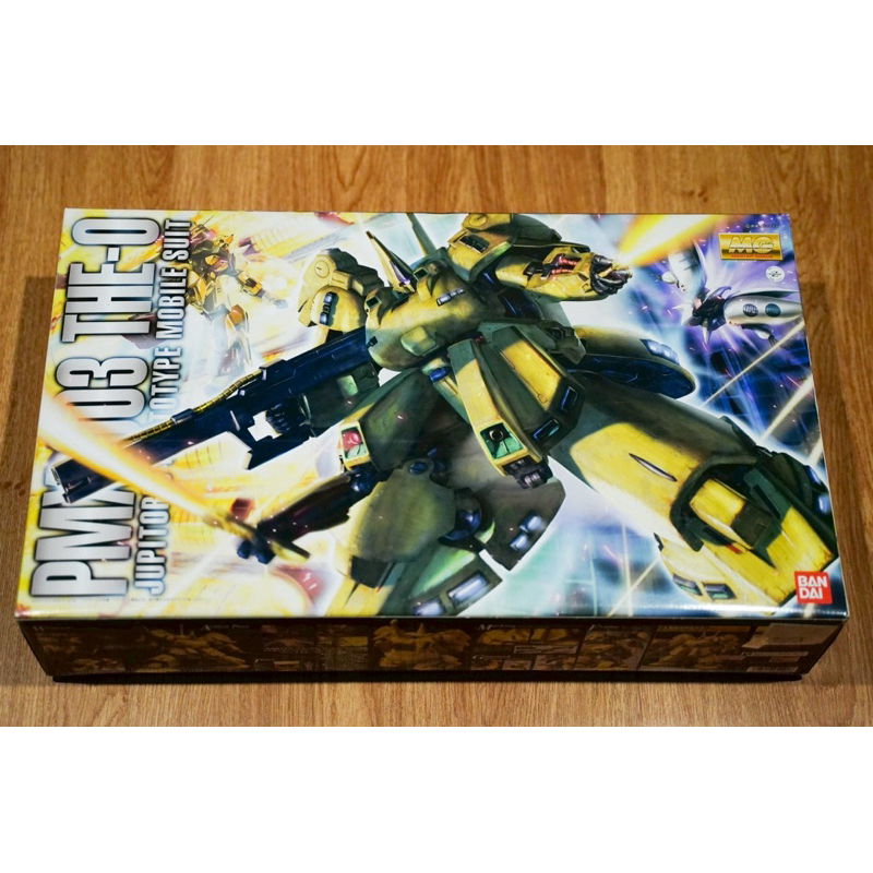 The O MG 1/100 PMX-003 Bandai