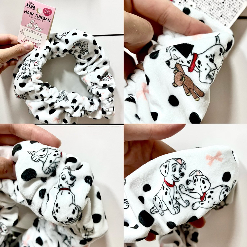 (tana.selected) 101 Dalmatian hair turban ที่คาดผม