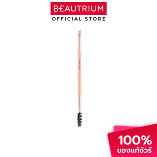 MEILINDA Ballerina Basic Brush No.14 Eyebrow & Spoolie Brush…