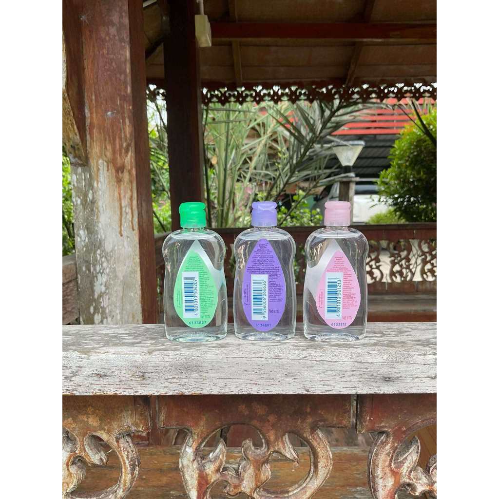 จอห์นสันเบบี้ออย 50มล.ของแท้  % bedtime babyoil/ Alovera&vitmain E/ Original ราคา ถูกที่สุด ดีลบีเคเค แกลเลอรีภาพที่ 6