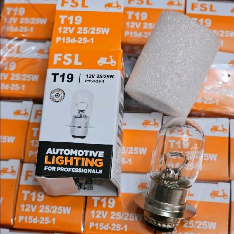 หลอดไฟFSLแท้หลอดไฟหน้าหลอดไฟท้ายหลอดไฟเลี้ยวหลอดไฟหรี่