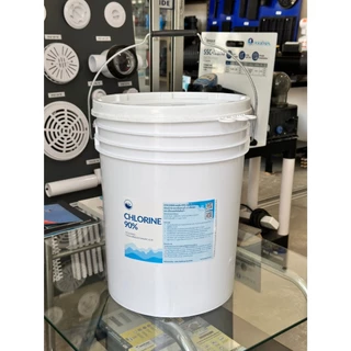 คลอรีน 90% ชนิดเกล็ดและชนิดผง ขนาด 10-20 ก.ก. (KG) TCCA 90% Granular/Powder