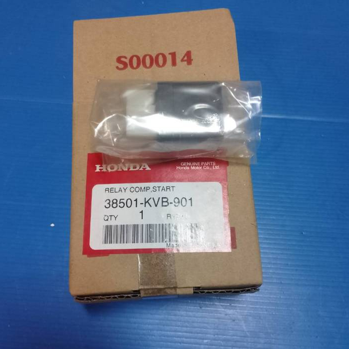38501-KVB-901 รีเลย์สตาร์ท RELAY START 4 ขา (แท้) CLICK, SCOOPY-i, FINO