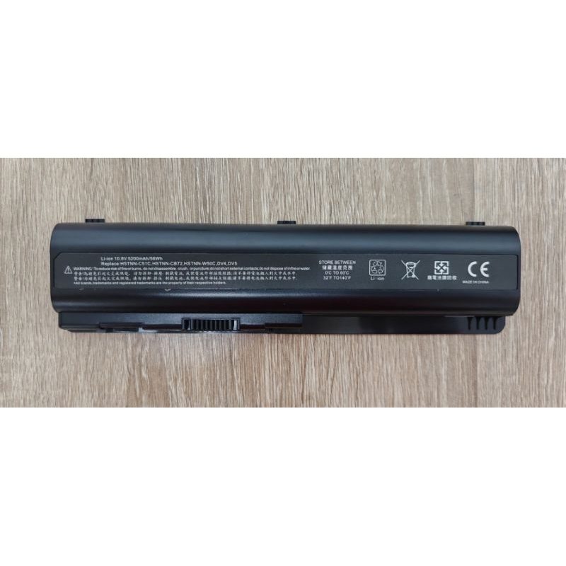 ✨แบตเตอรี่โน็ตบุค EV06 For HP COMPAQ  DV4 CQ40 CQ41 CQ45 CQ50 CQ60 CQ61 CQ70