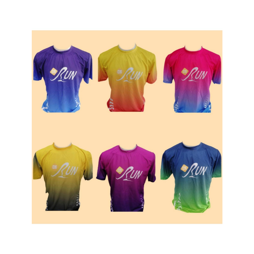 เสื้อแขนสั้น ผ้าไมโครเม็ดข้าวสาร ไซส์ XL อก42 ยาว29