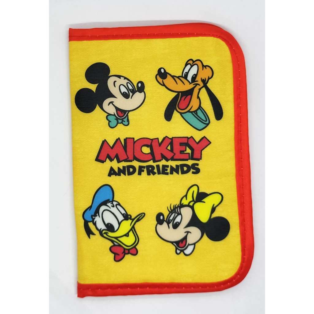 【Direct from Japan】Disney Mickey and Friend Zipper Case