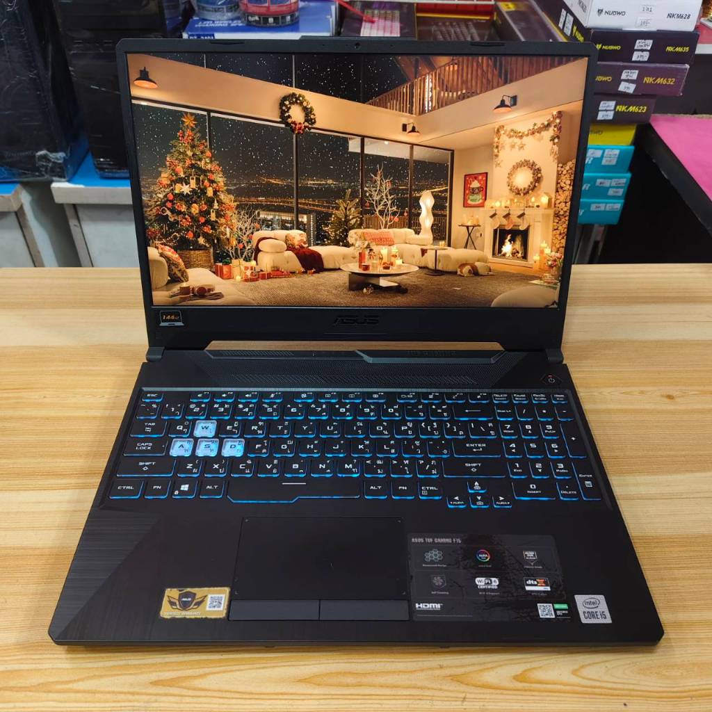 ASUS TUF GAMING F15 FX506LH-HN004W สภาพเครื่อง 90%