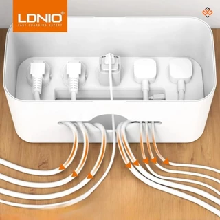 ของแท้100% LDNIO SN5311 ปลั๊กไฟ Power Strip Management 5 Port & 3USB กล่องปลั๊กพ่วง รางปลั๊กไฟ สายทอง