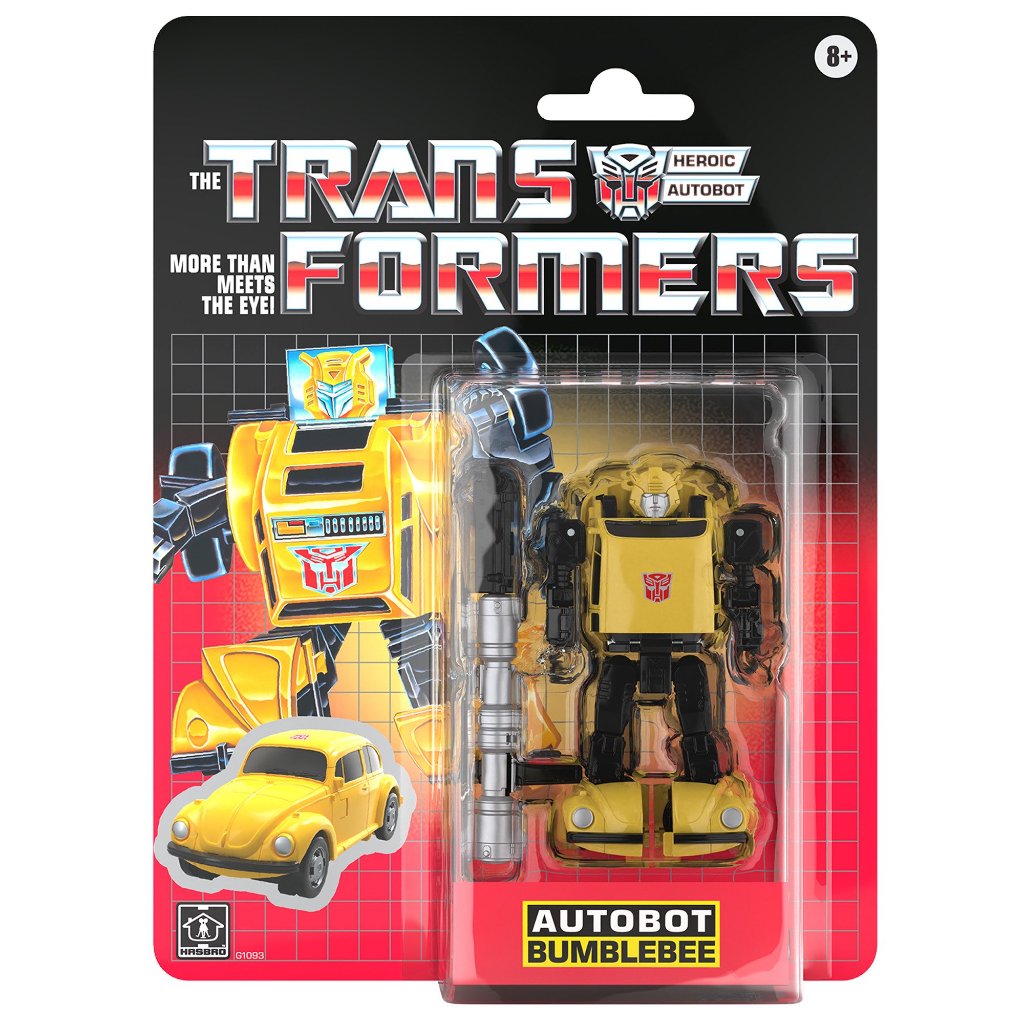 Transformers Retro G1 Autobot Bumblebee