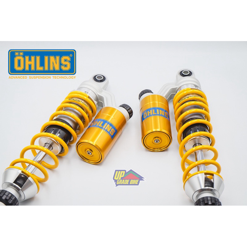 ZO-433 โช๊คหลัง OHLINS สำหรับ ZONTES 350E รับประกัน 2 ปี ชุดละ 25,000฿