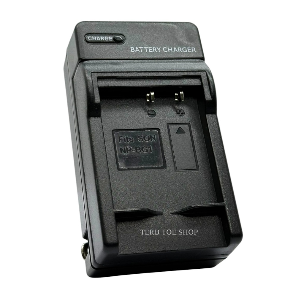 NP-BG1 / NP-FG1 / NPBG1 / BG1 Battery Charger For Sony Cybershot DSC-H20,H55,N1,N2,T25,W110,W115,W125,W200,W210,W220,W23