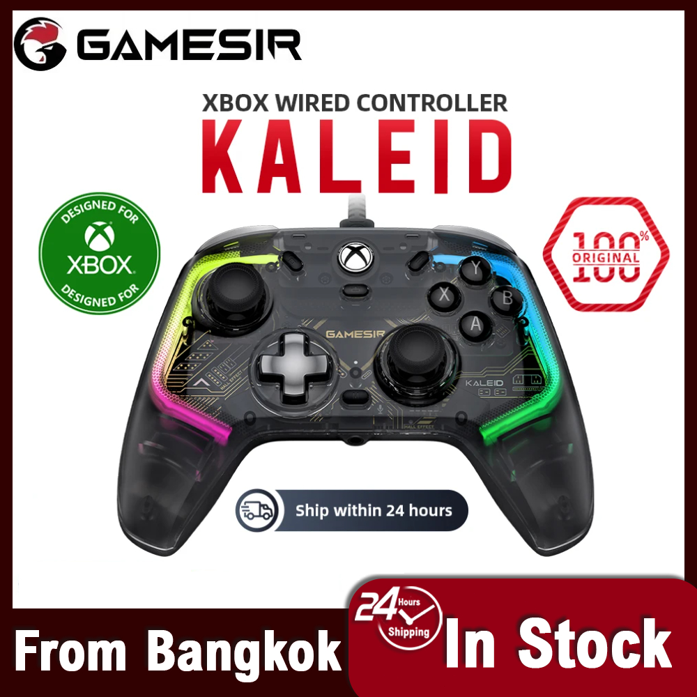 【จัดส่งภายใน 24 ชั่วโมงในกรุงเทพฯ】Gamesir Kaleid K1 Xbox Wired Controller สำหรับ XBOX Series S X ONE