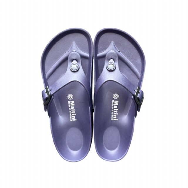 Maltini รองเท้าแตะ M289 สีกรม