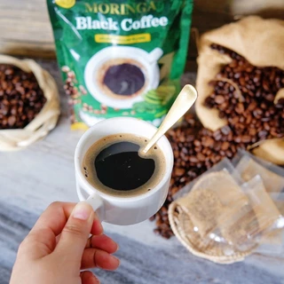 🚚ส่งไวทุกวัน📍 กาแฟดำผสมชามะรุม อาราบิก้า ไม่มีน้ำตาล ตรา รีญาเฮิร์บ 1ห่อ บรรจุ 30ซองชา