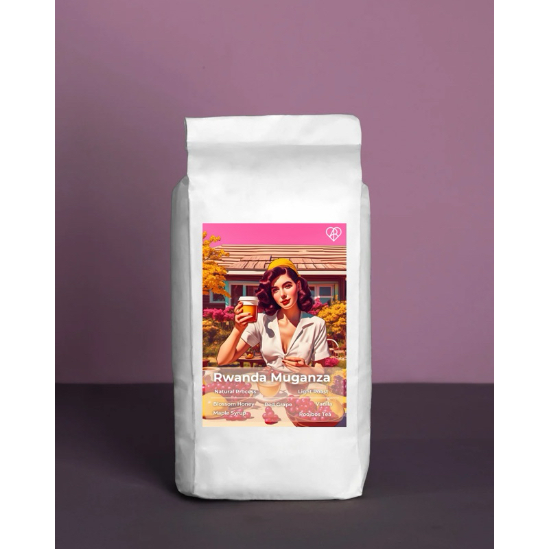 เมล็ดกาแฟ Rwanda Muganza 100g