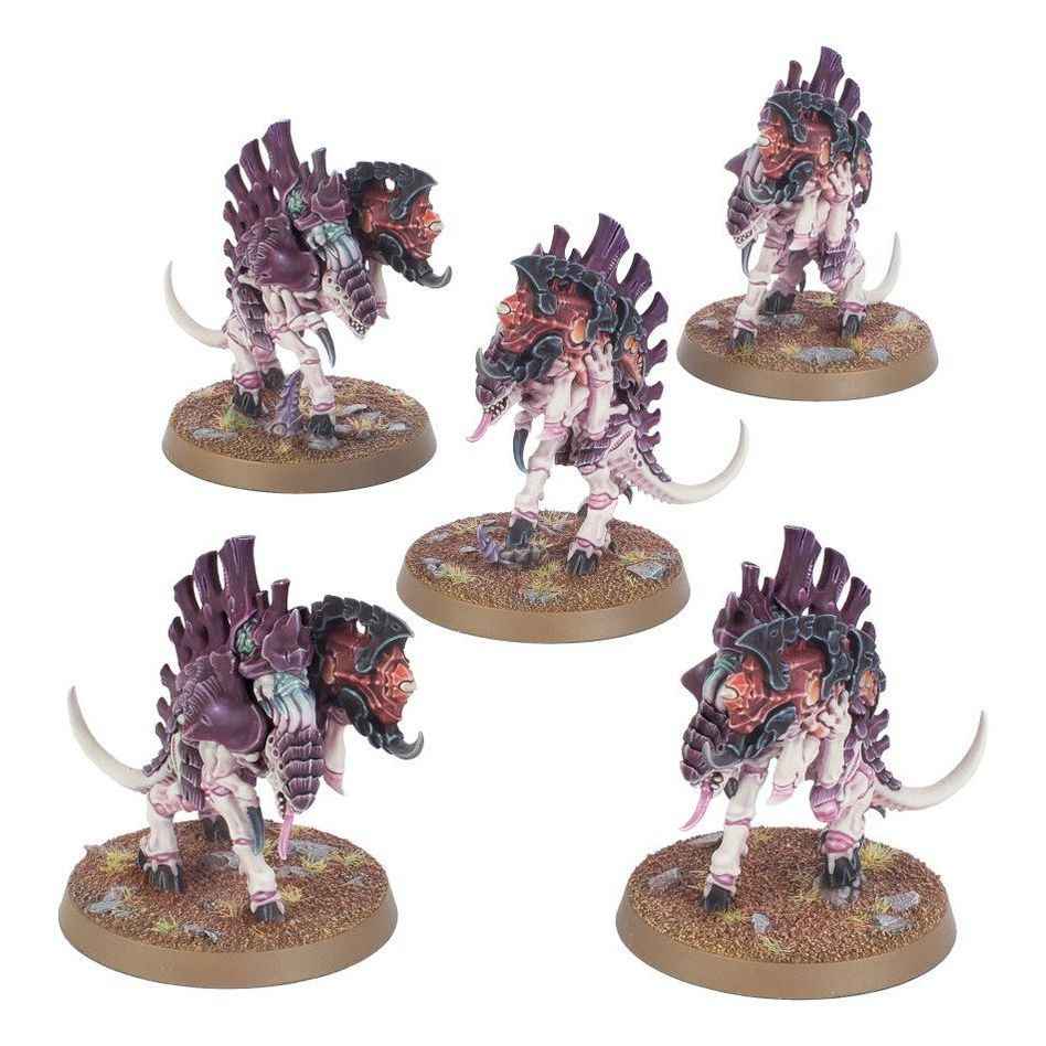 Warhammer 40000 : Tyranids :  Barbgaunts